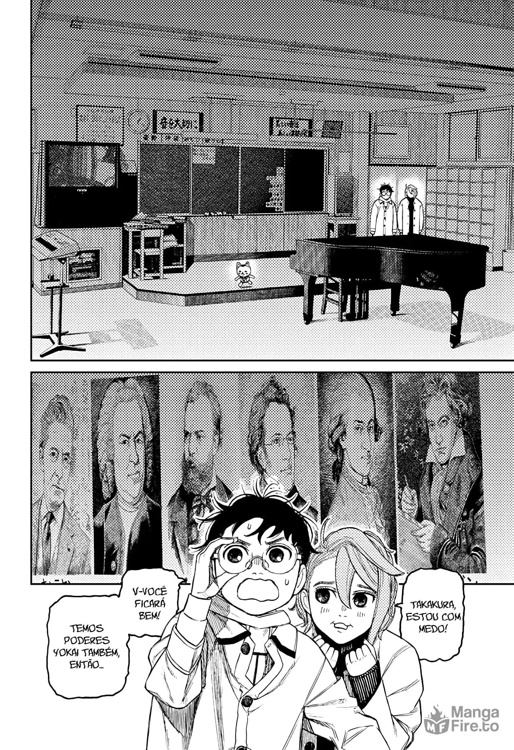 Read Dandadan pt Manga Online