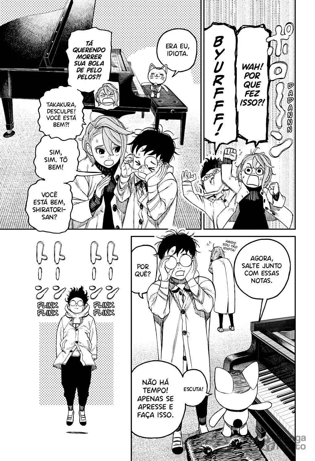 Read Dandadan pt Manga Online