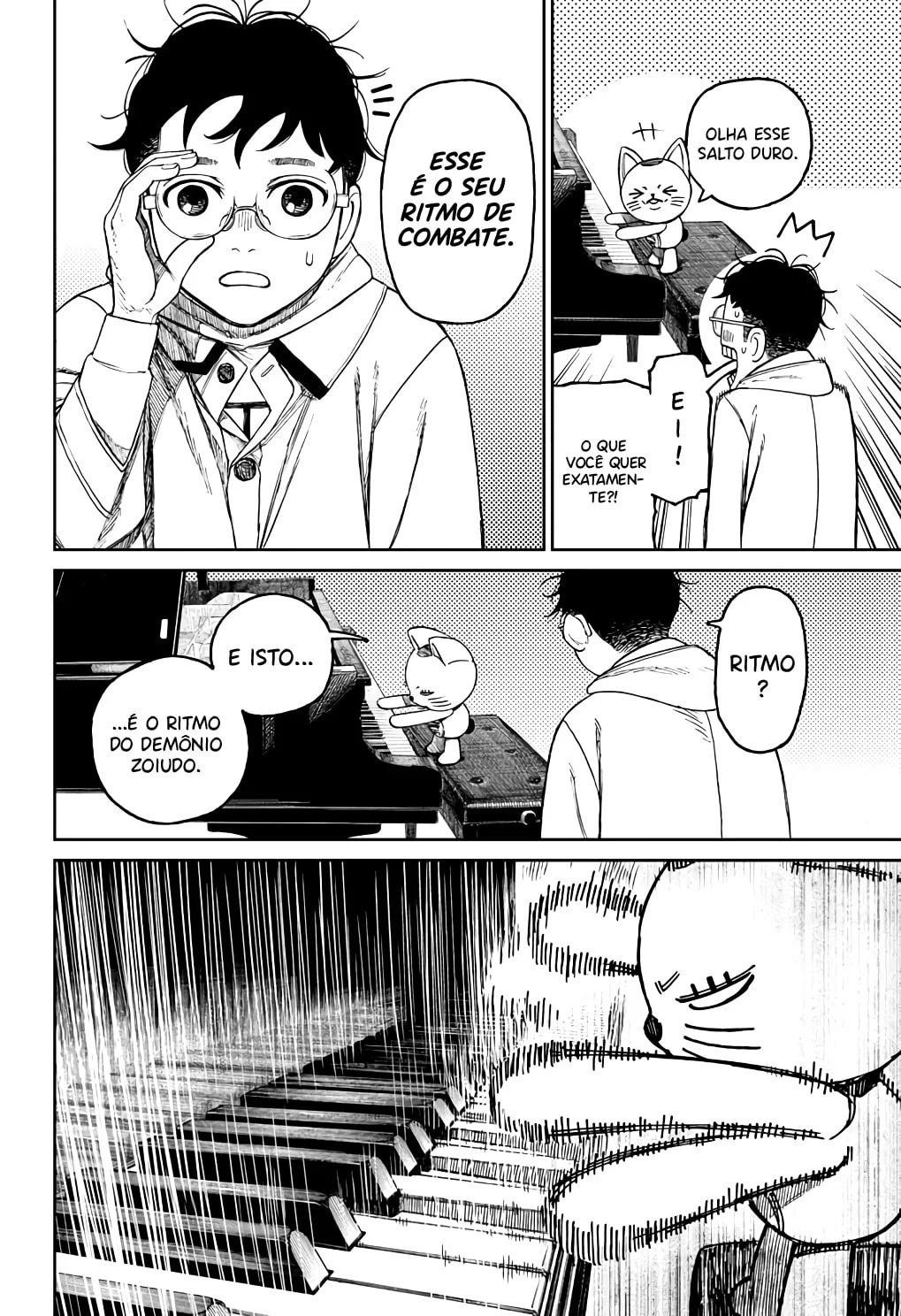 Read Dandadan pt Manga Online