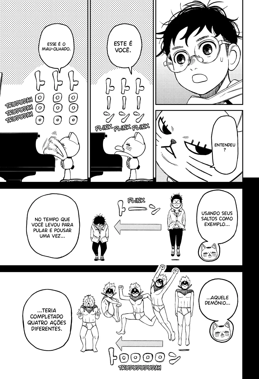 Read Dandadan pt Manga Online