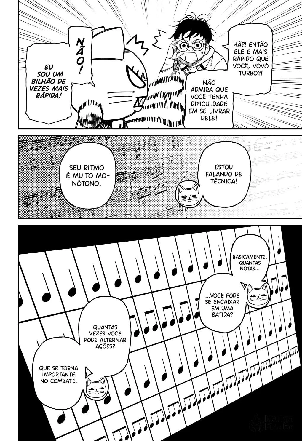 Read Dandadan pt Manga Online