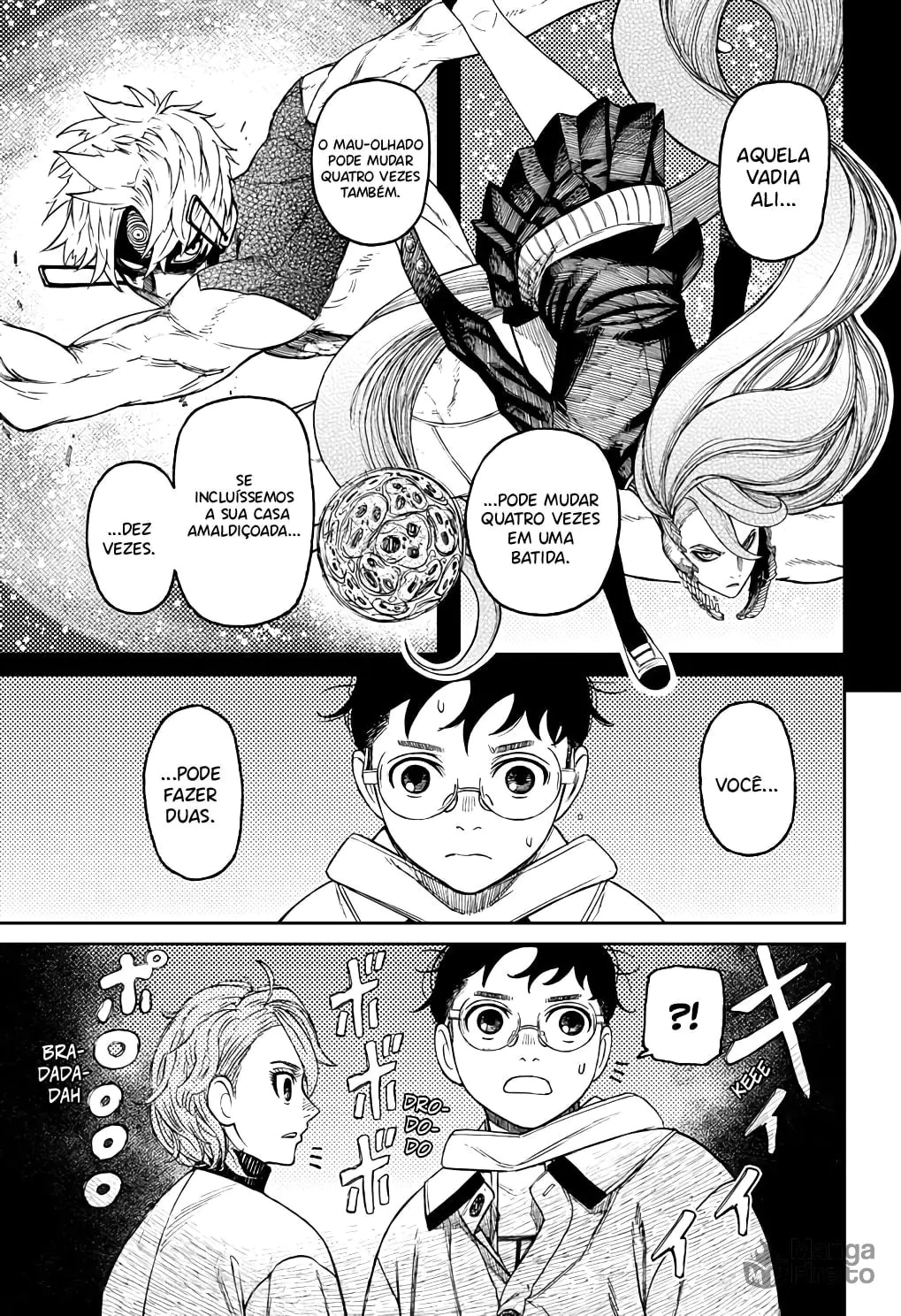 Read Dandadan pt Manga Online