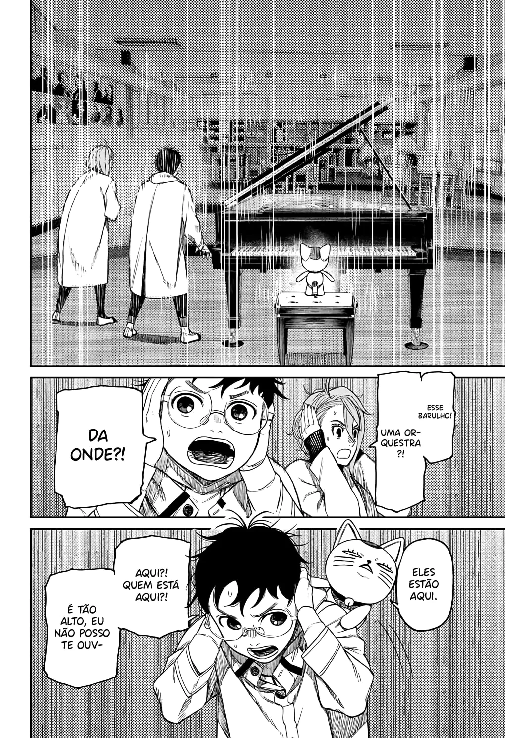 Read Dandadan pt Manga Online
