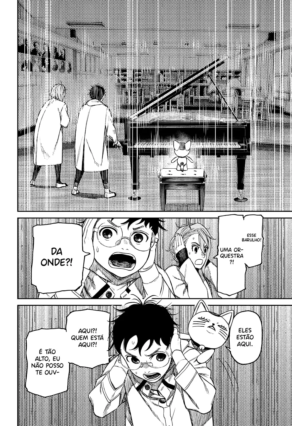 Read Dandadan pt Manga Online