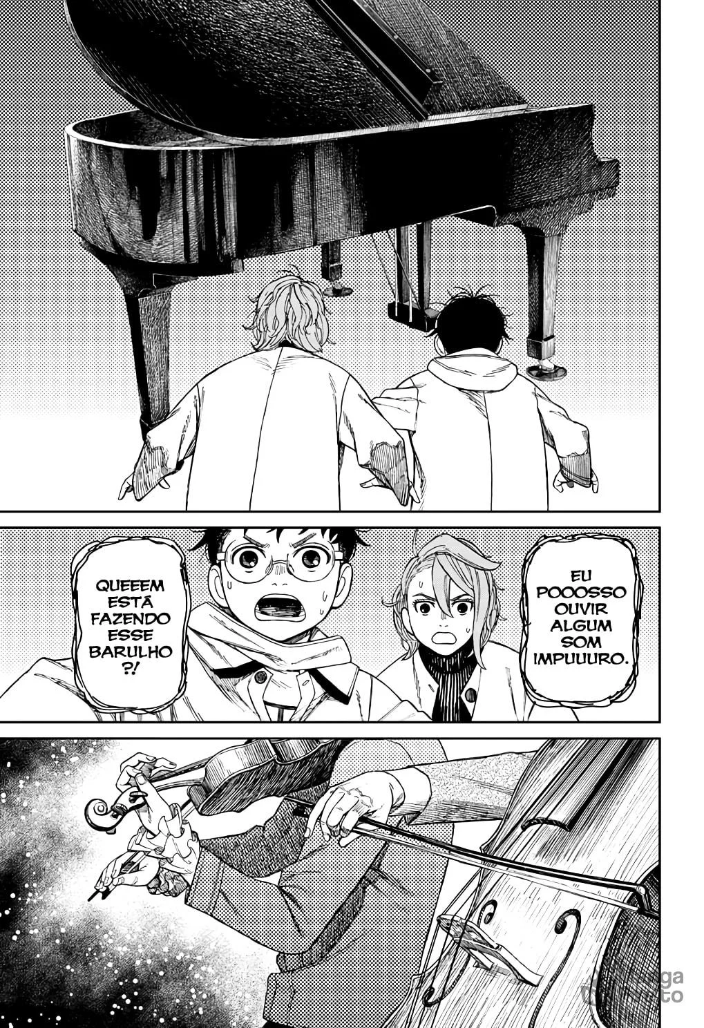 Read Dandadan pt Manga Online