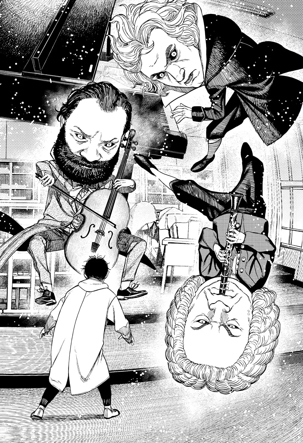 Read Dandadan pt Manga Online