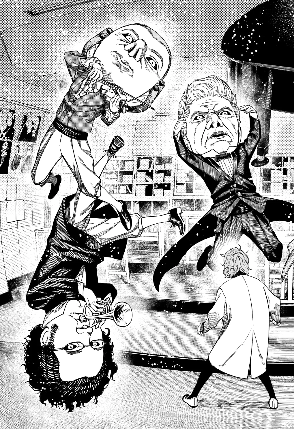 Read Dandadan pt Manga Online