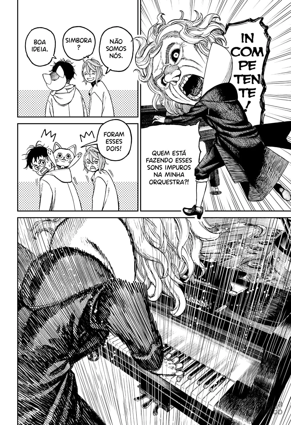 Read Dandadan pt Manga Online