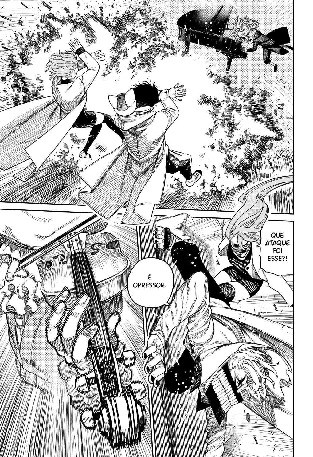 Read Dandadan pt Manga Online