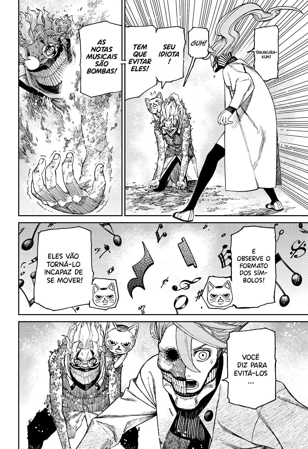 Read Dandadan pt Manga Online