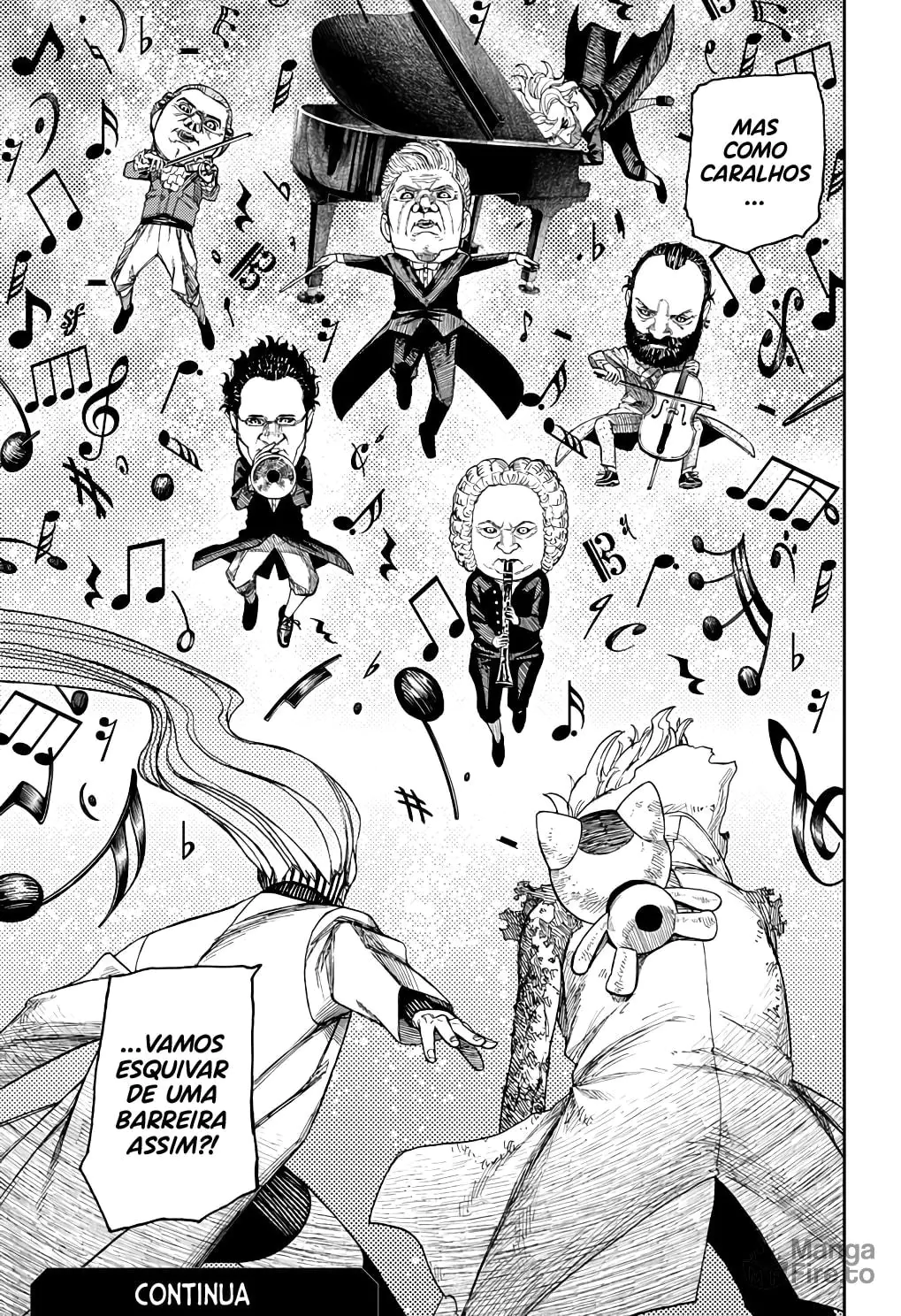 Read Dandadan pt Manga Online