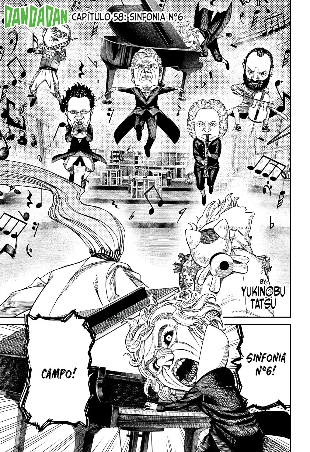 Read Dandadan pt Manga Online