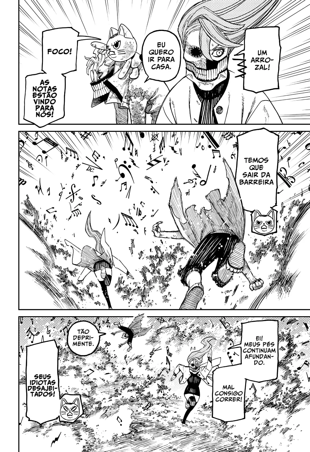 Read Dandadan pt Manga Online