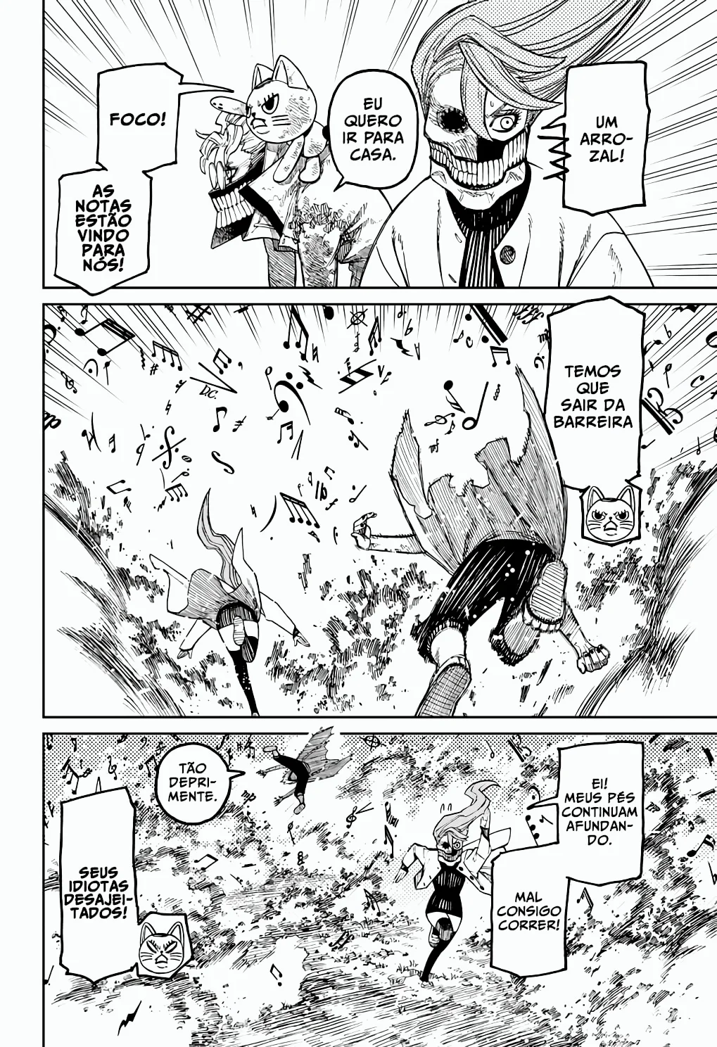 Read Dandadan pt Manga Online