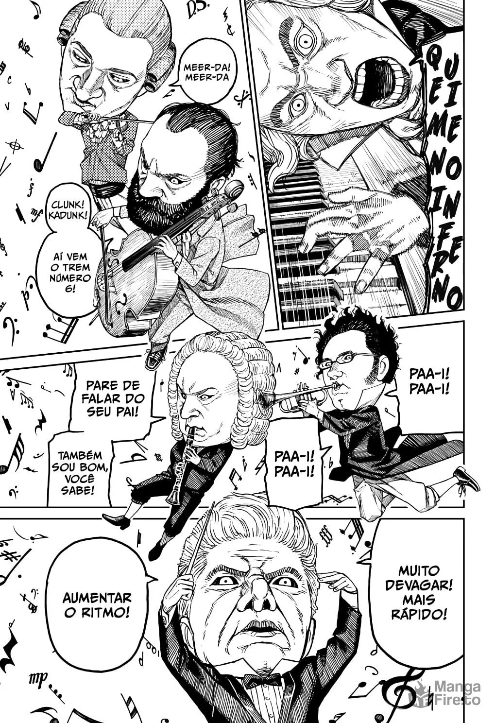 Read Dandadan pt Manga Online