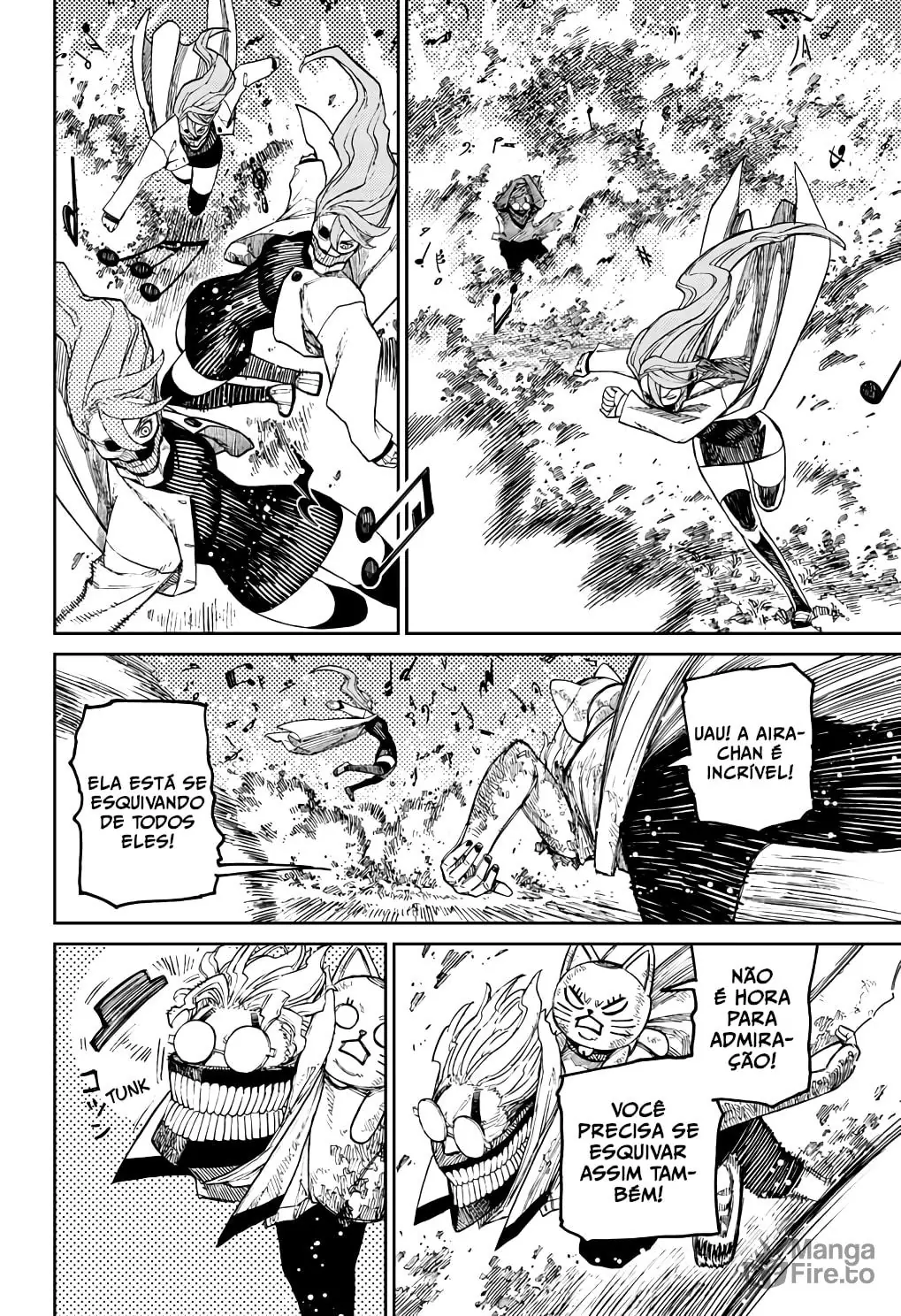 Read Dandadan pt Manga Online