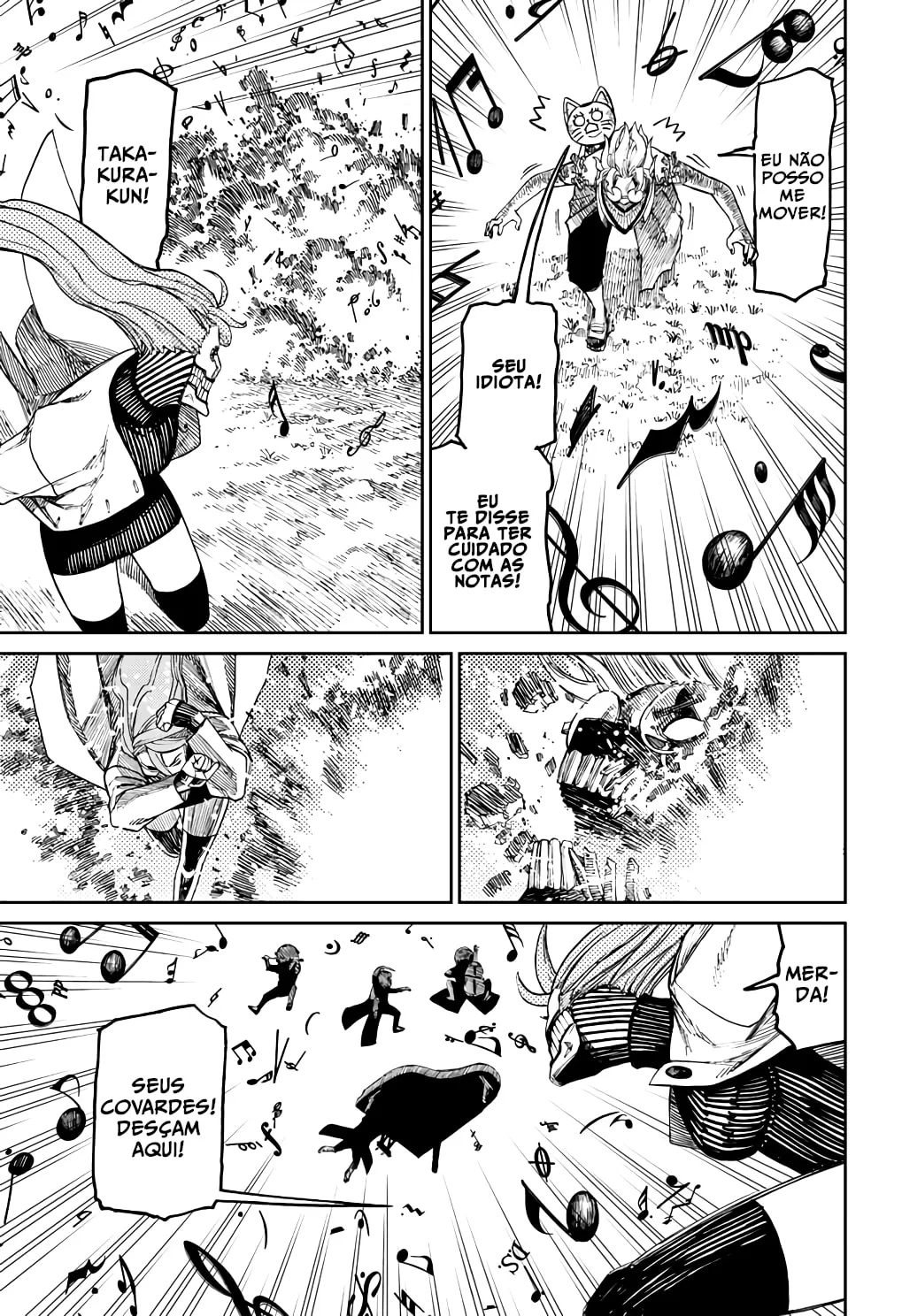 Read Dandadan pt Manga Online