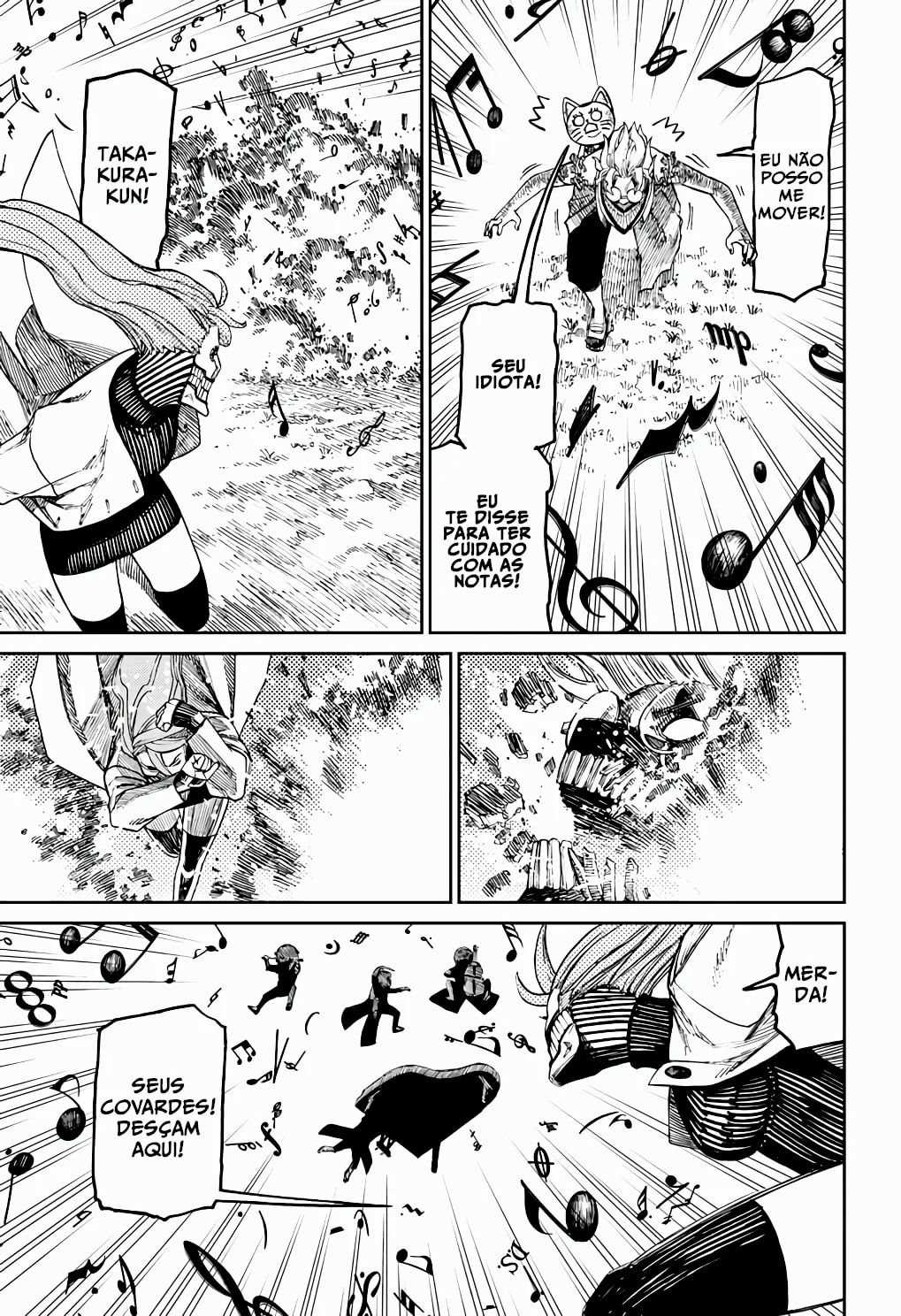 Read Dandadan pt Manga Online