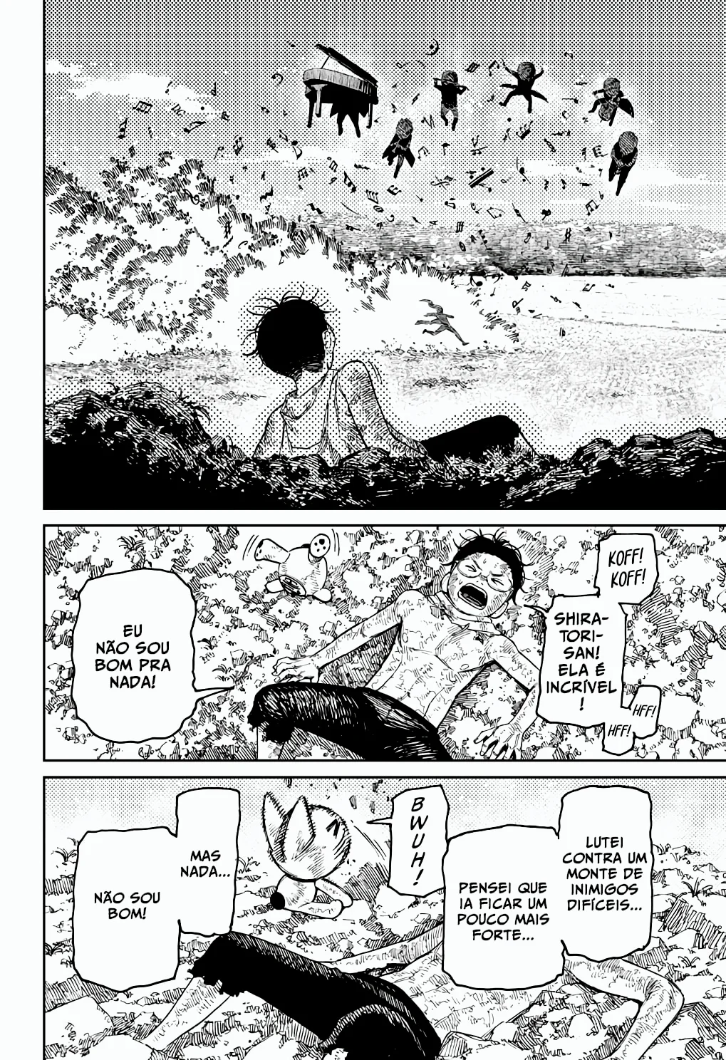 Read Dandadan pt Manga Online