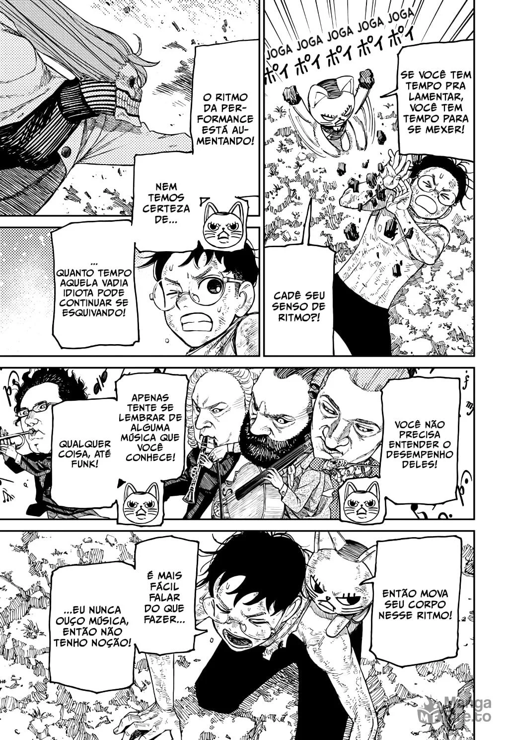 Read Dandadan pt Manga Online