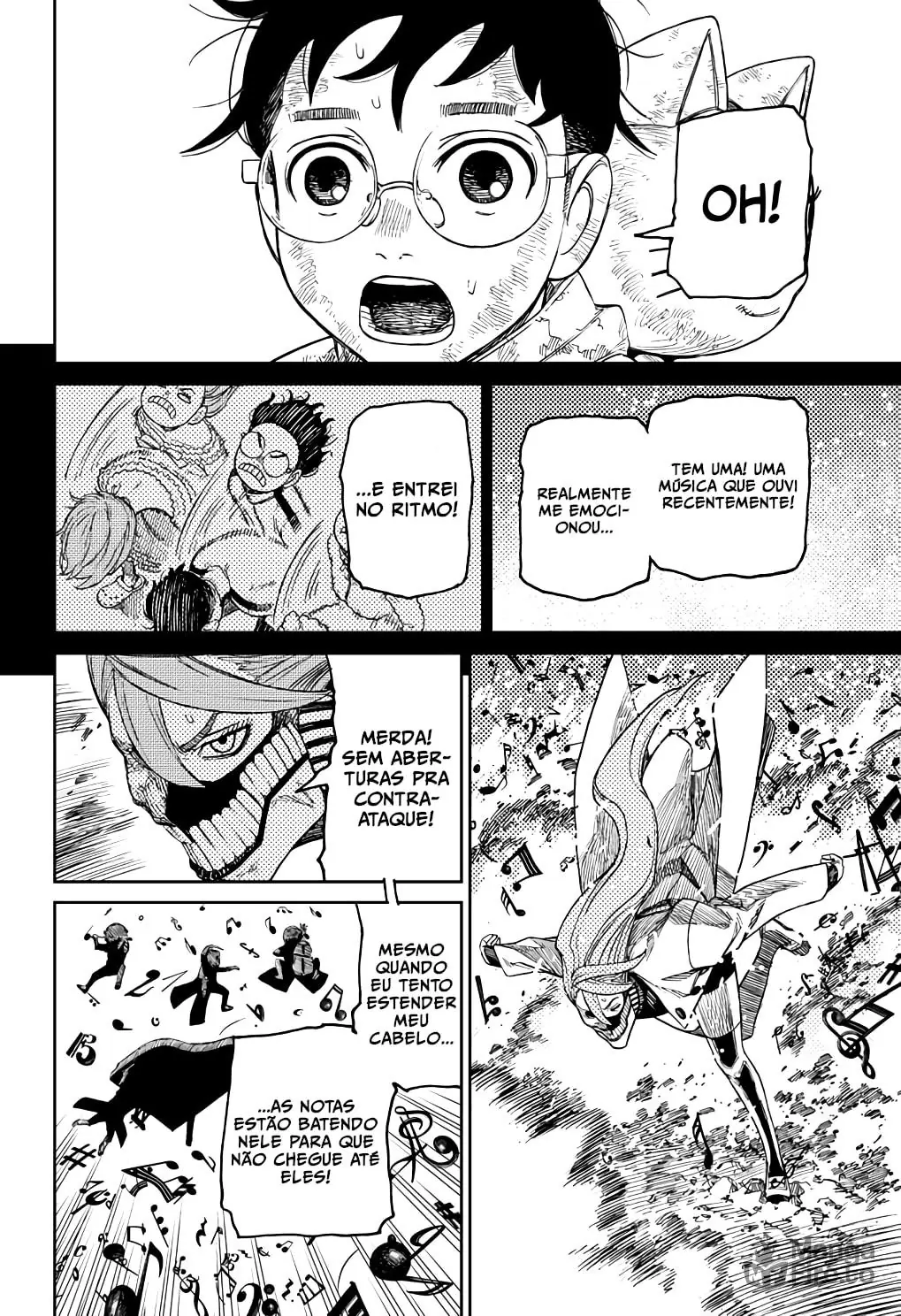 Read Dandadan pt Manga Online