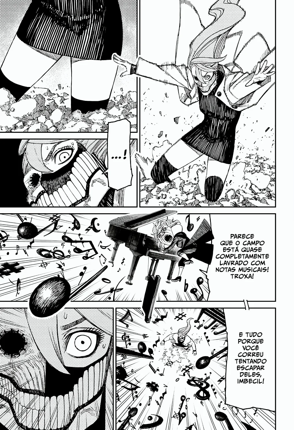 Read Dandadan pt Manga Online