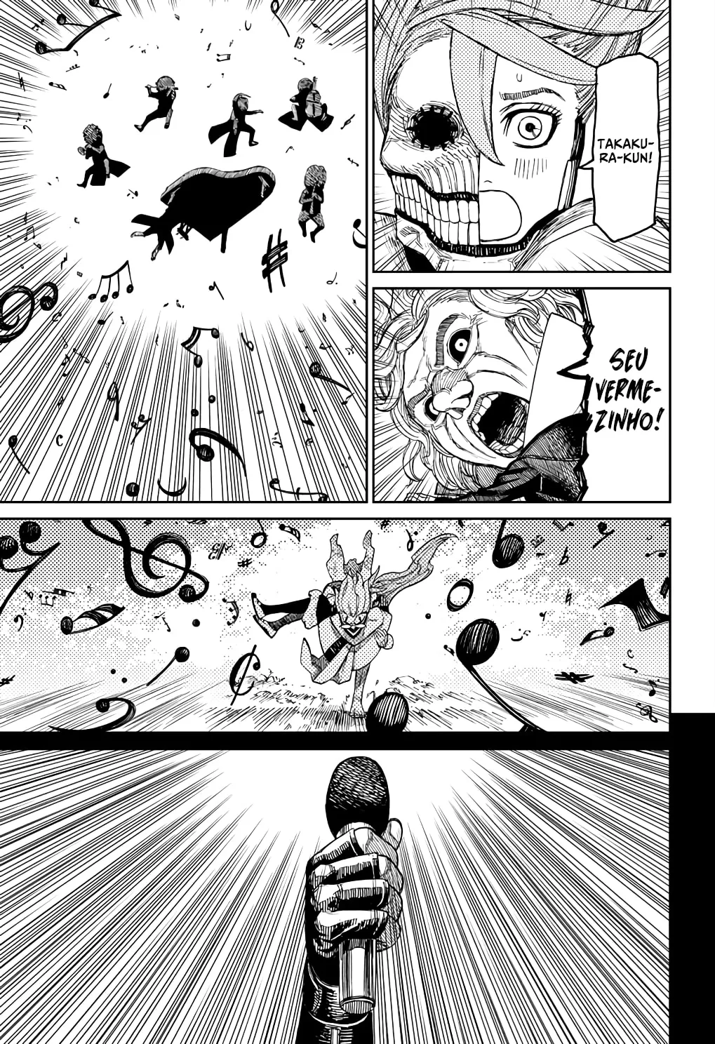 Read Dandadan pt Manga Online