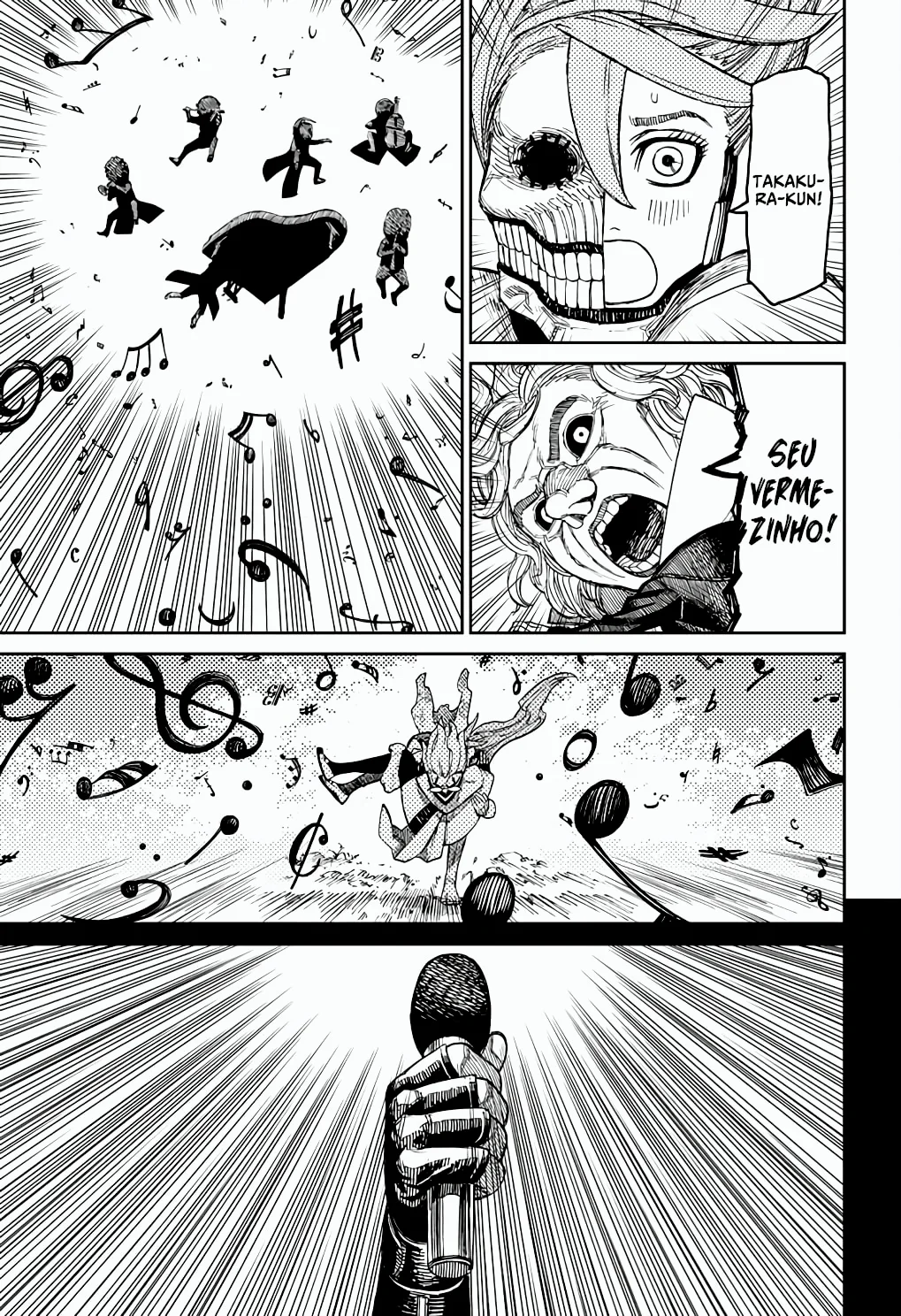 Read Dandadan pt Manga Online