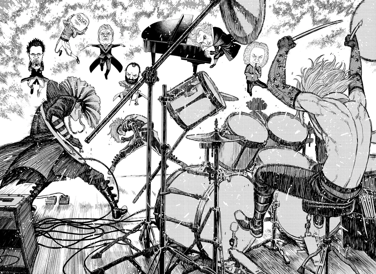 Read Dandadan pt Manga Online