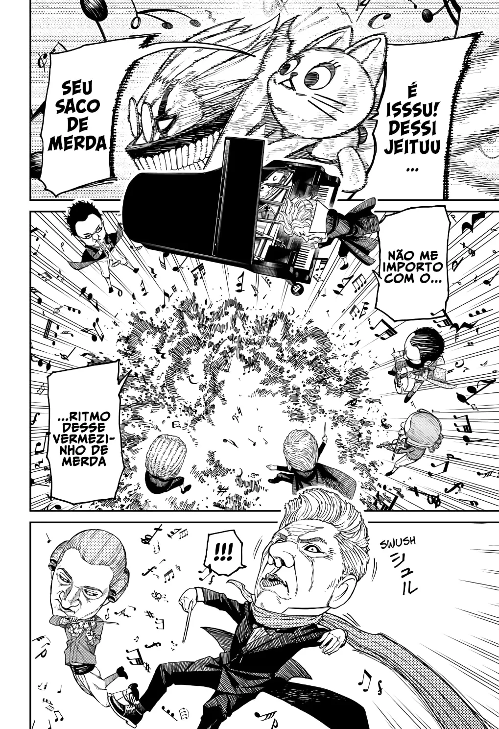 Read Dandadan pt Manga Online
