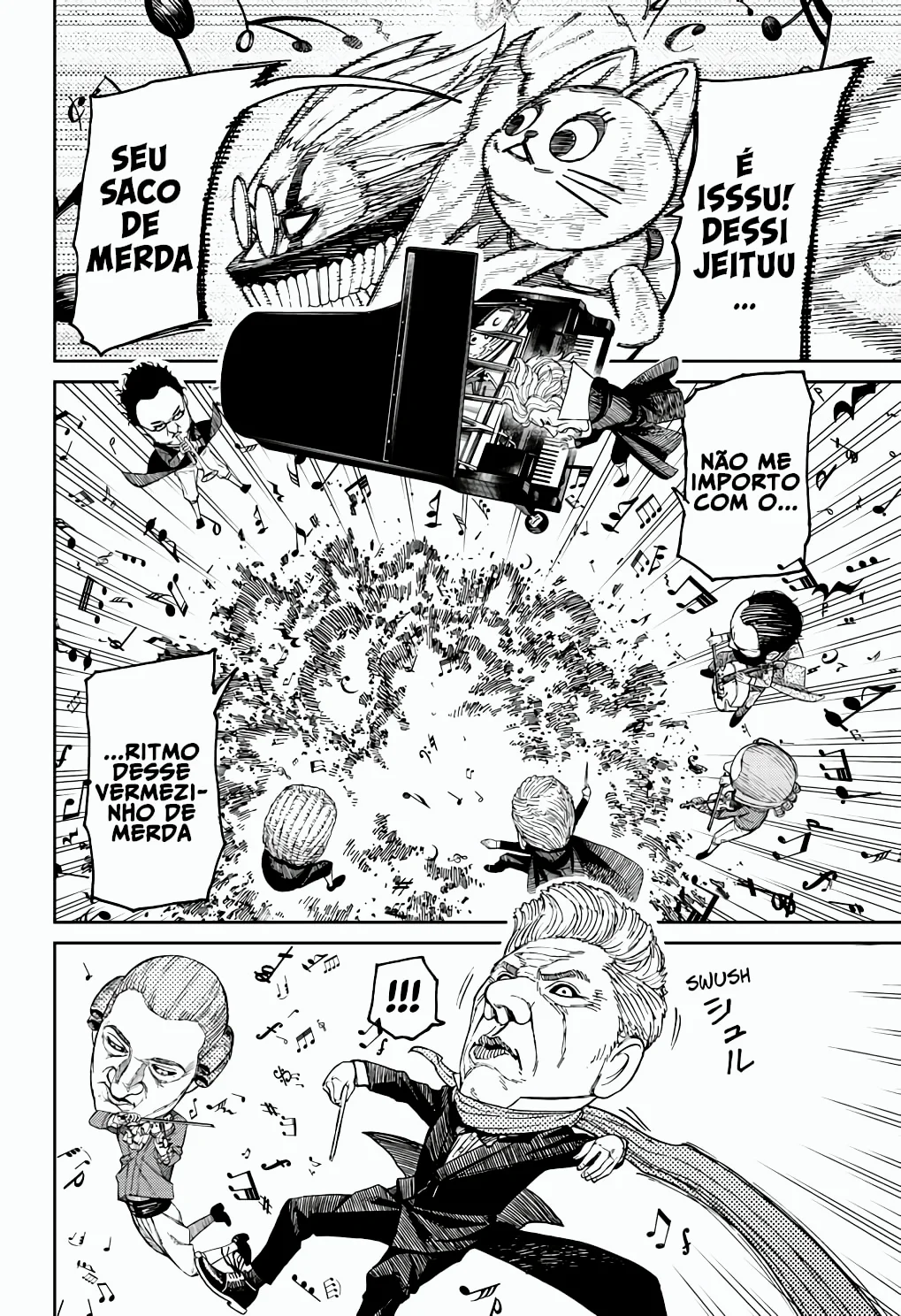 Read Dandadan pt Manga Online