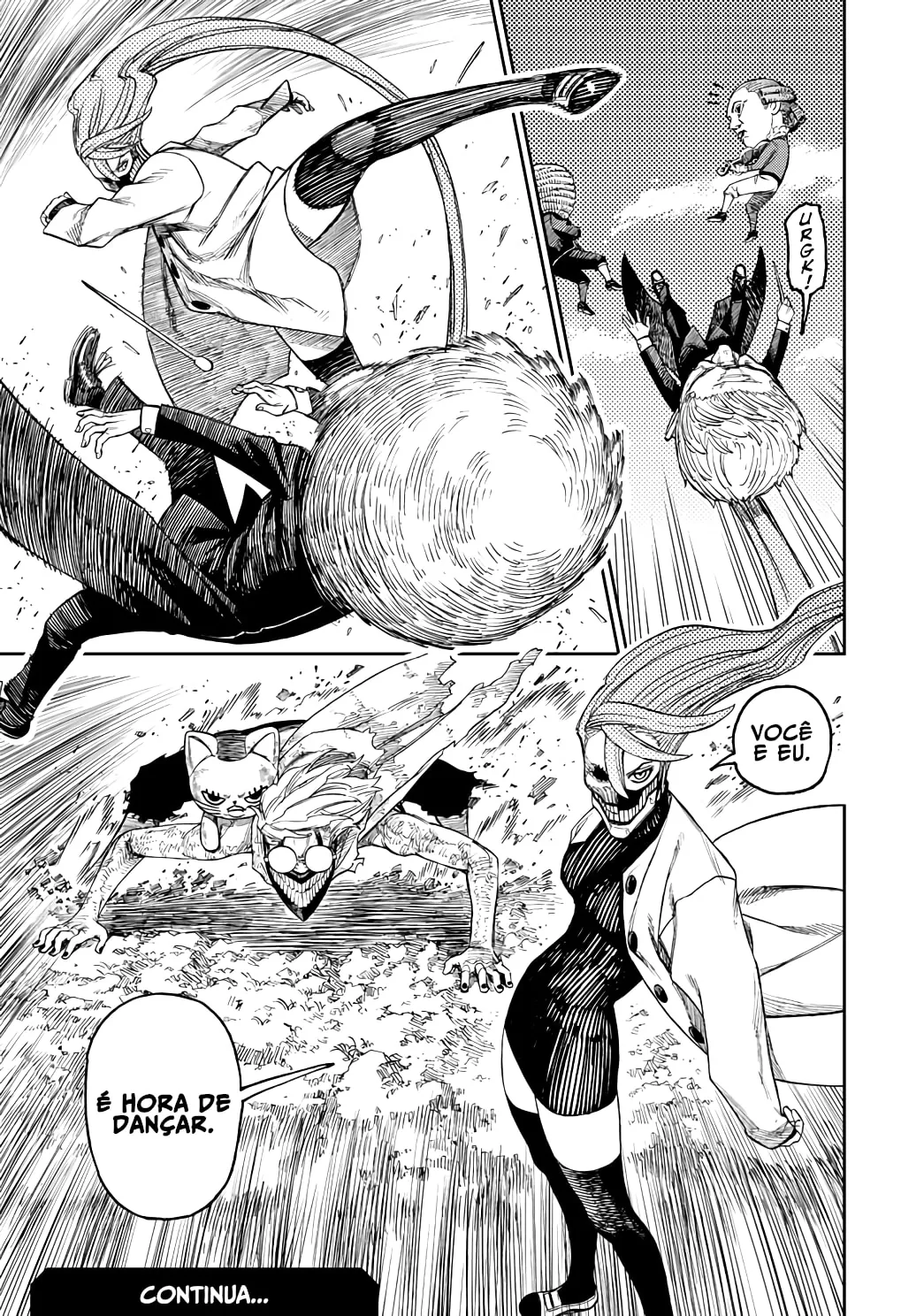 Read Dandadan pt Manga Online