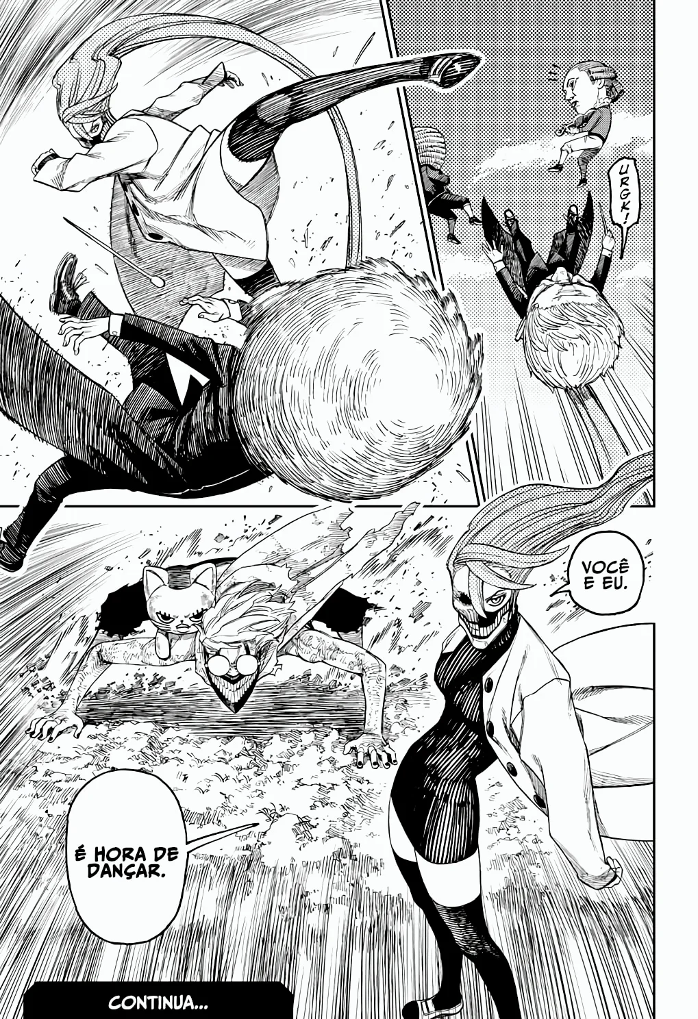 Read Dandadan pt Manga Online