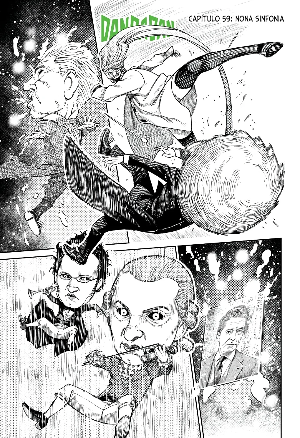 Read Dandadan pt Manga Online