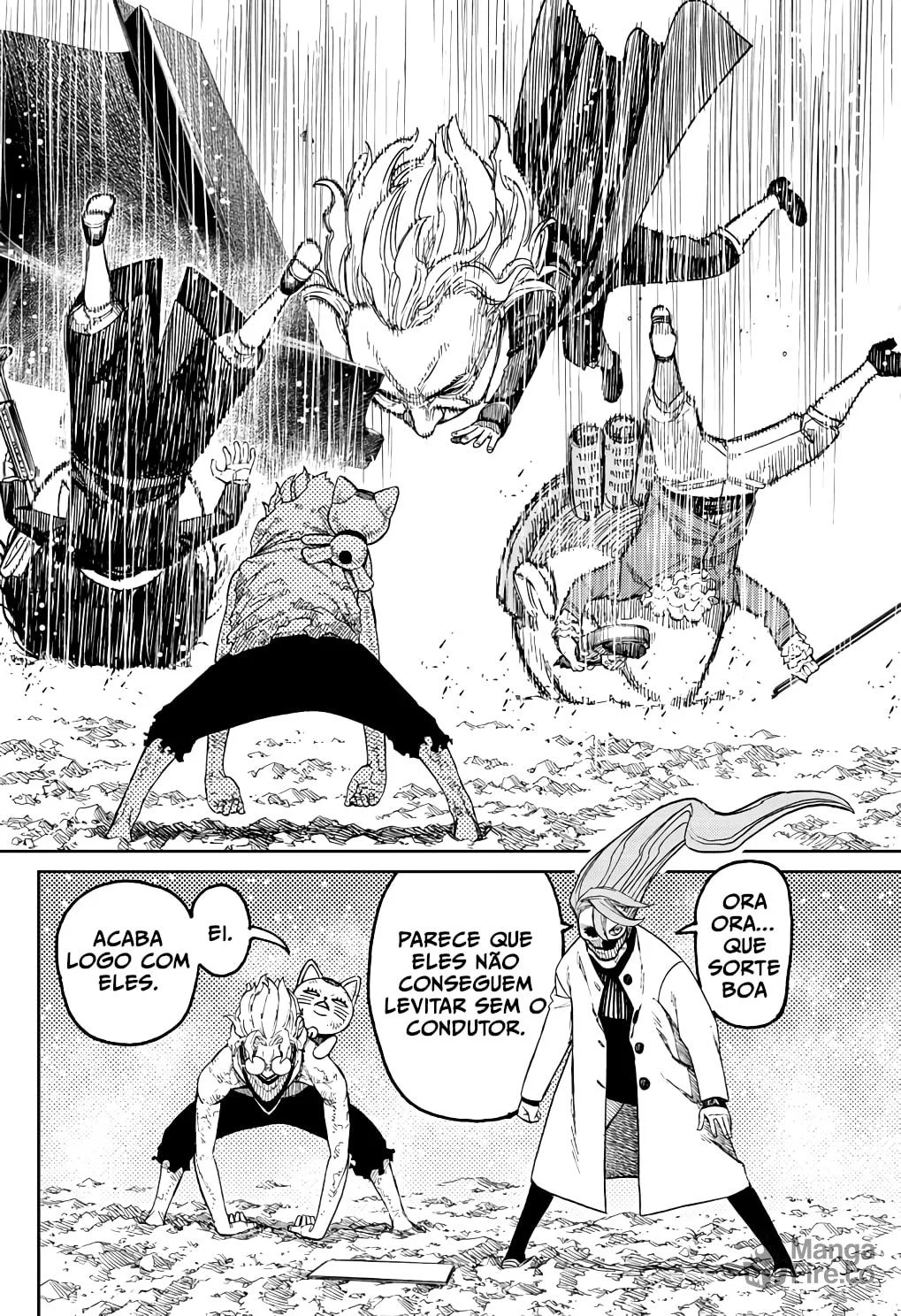 Read Dandadan pt Manga Online
