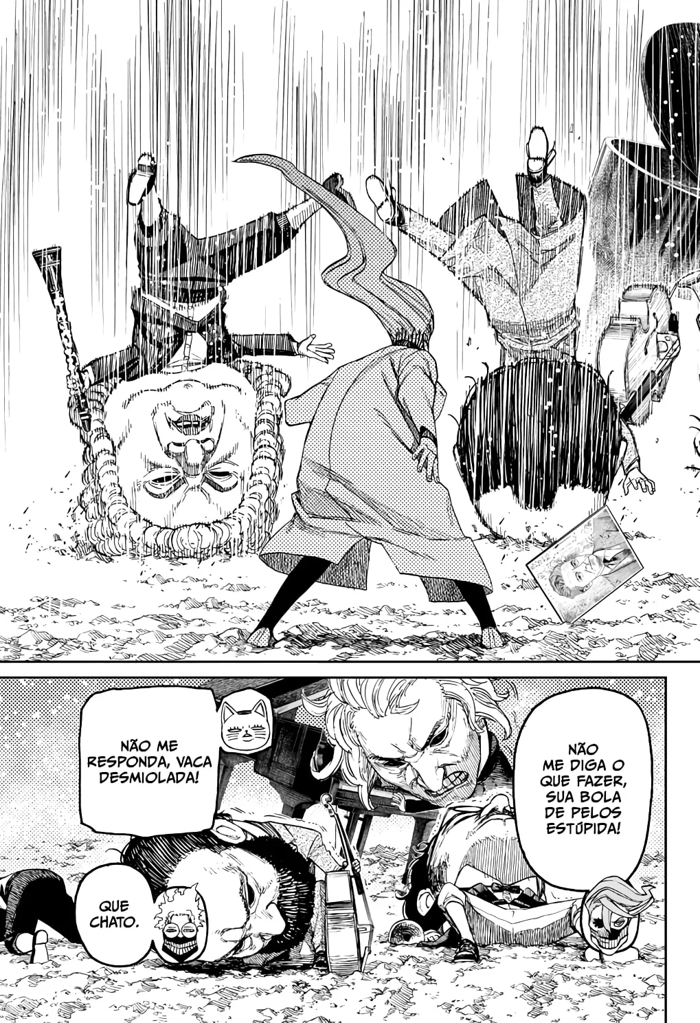 Read Dandadan pt Manga Online