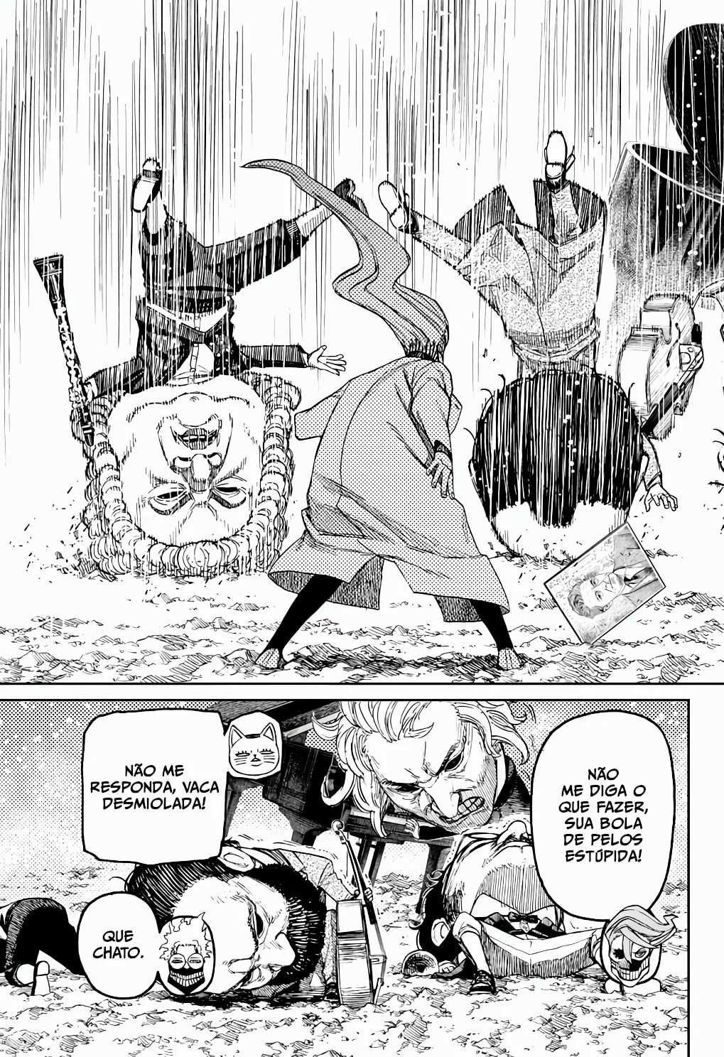Read Dandadan pt Manga Online