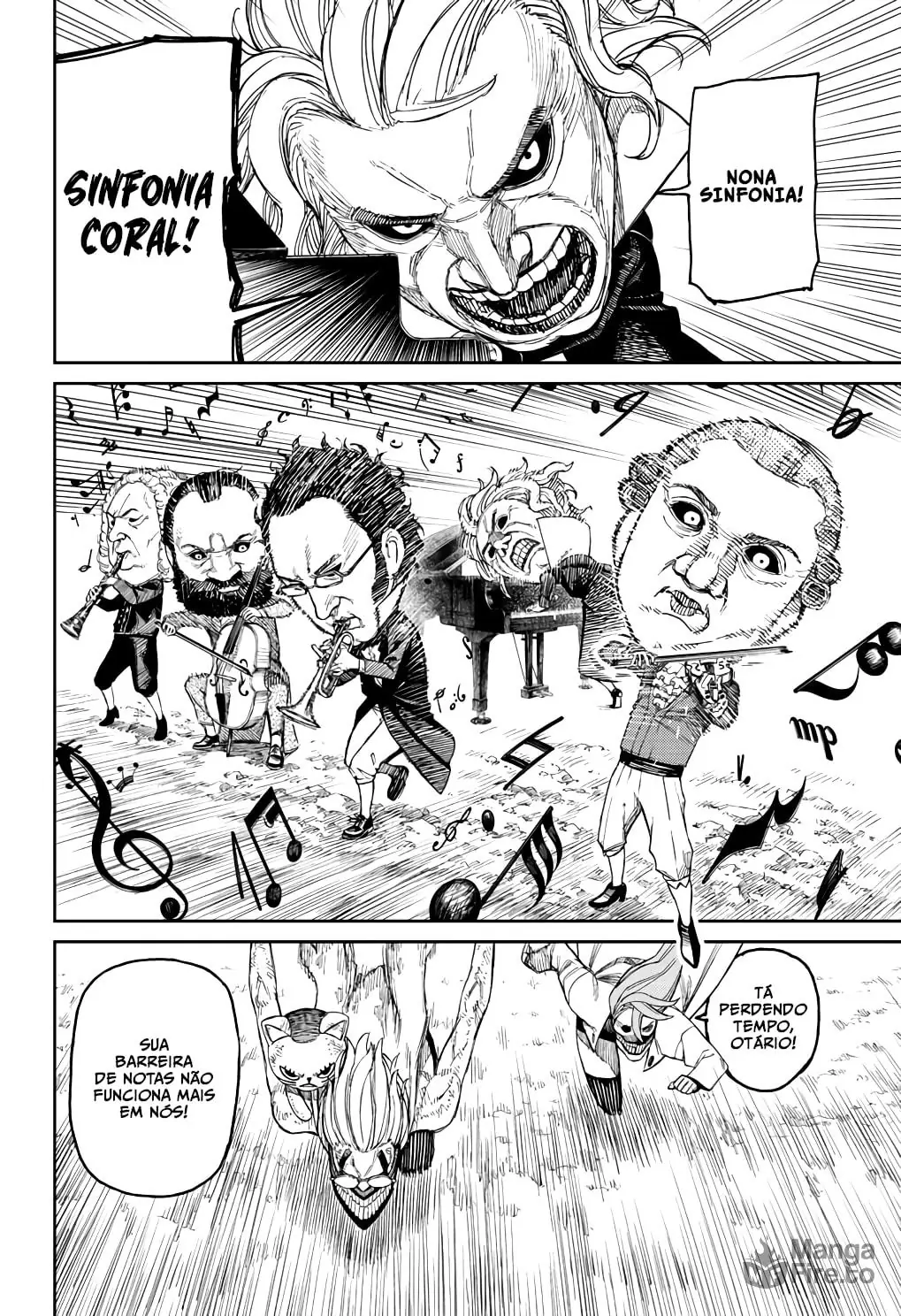 Read Dandadan pt Manga Online