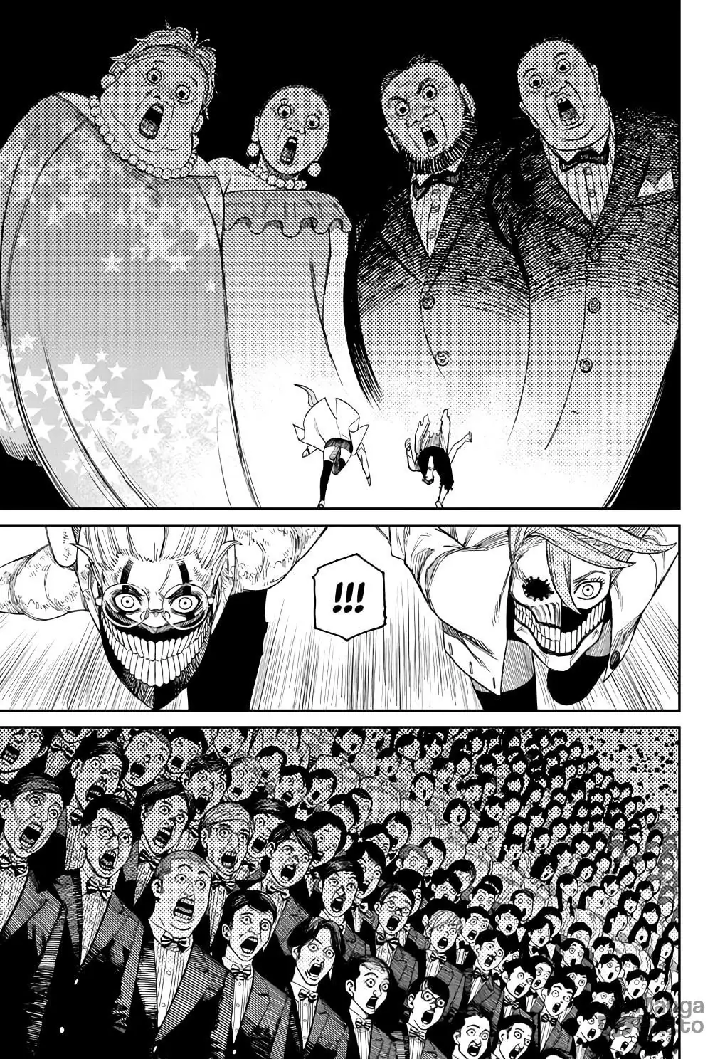 Read Dandadan pt Manga Online