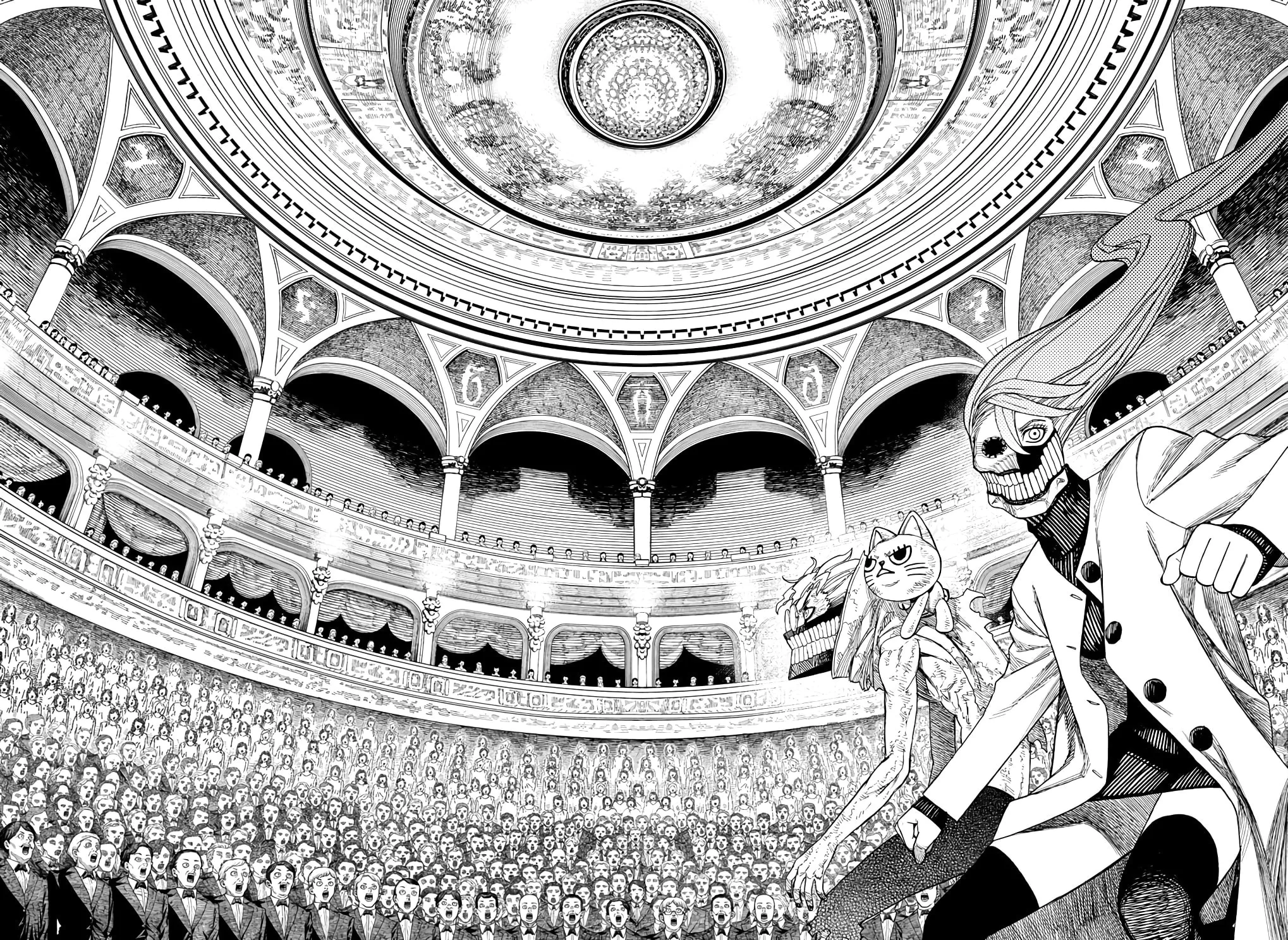 Read Dandadan pt Manga Online