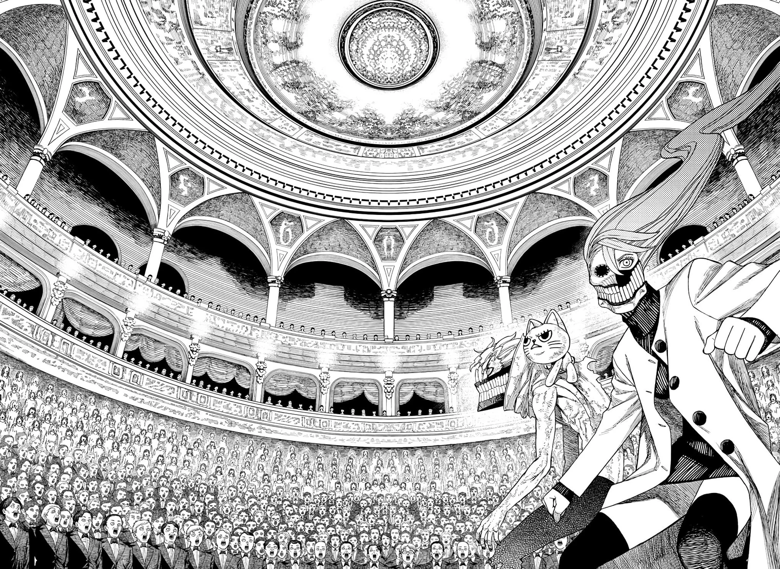 Read Dandadan pt Manga Online