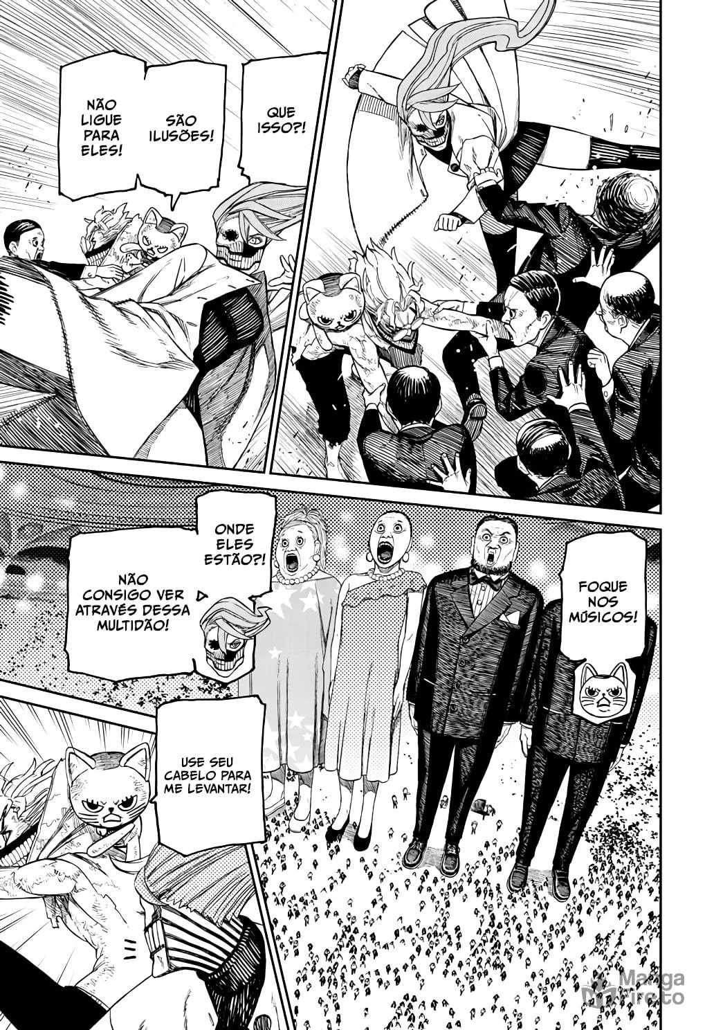 Read Dandadan pt Manga Online