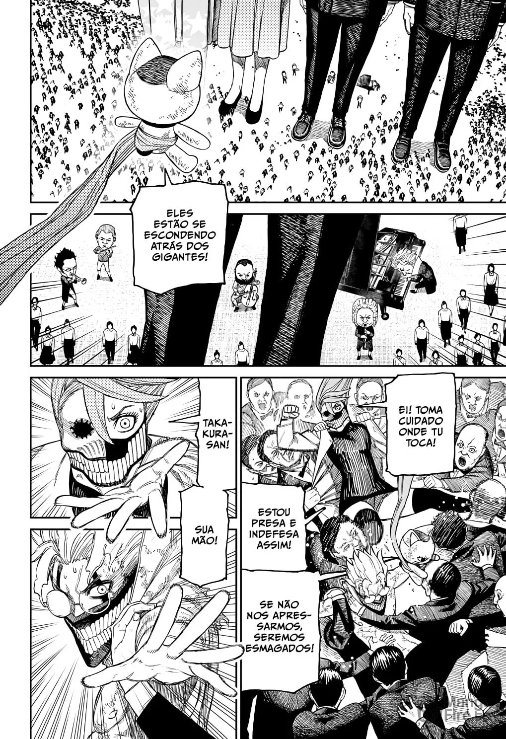 Read Dandadan pt Manga Online