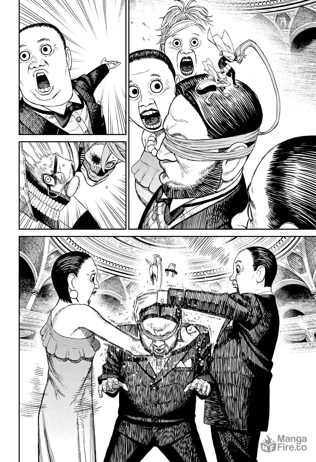 Read Dandadan pt Manga Online