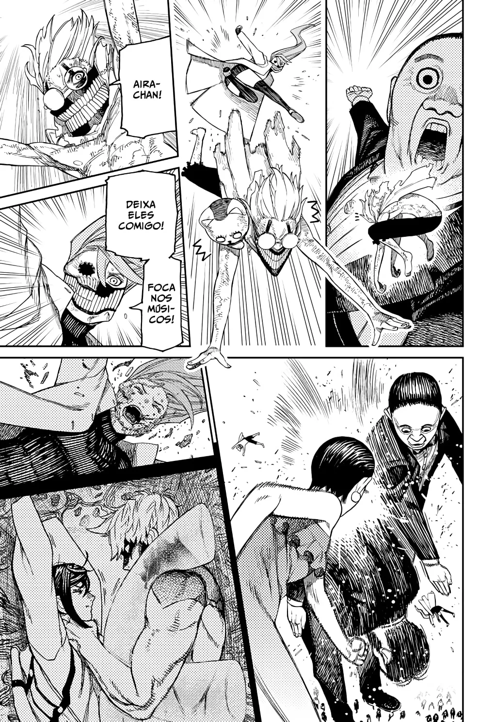 Read Dandadan pt Manga Online