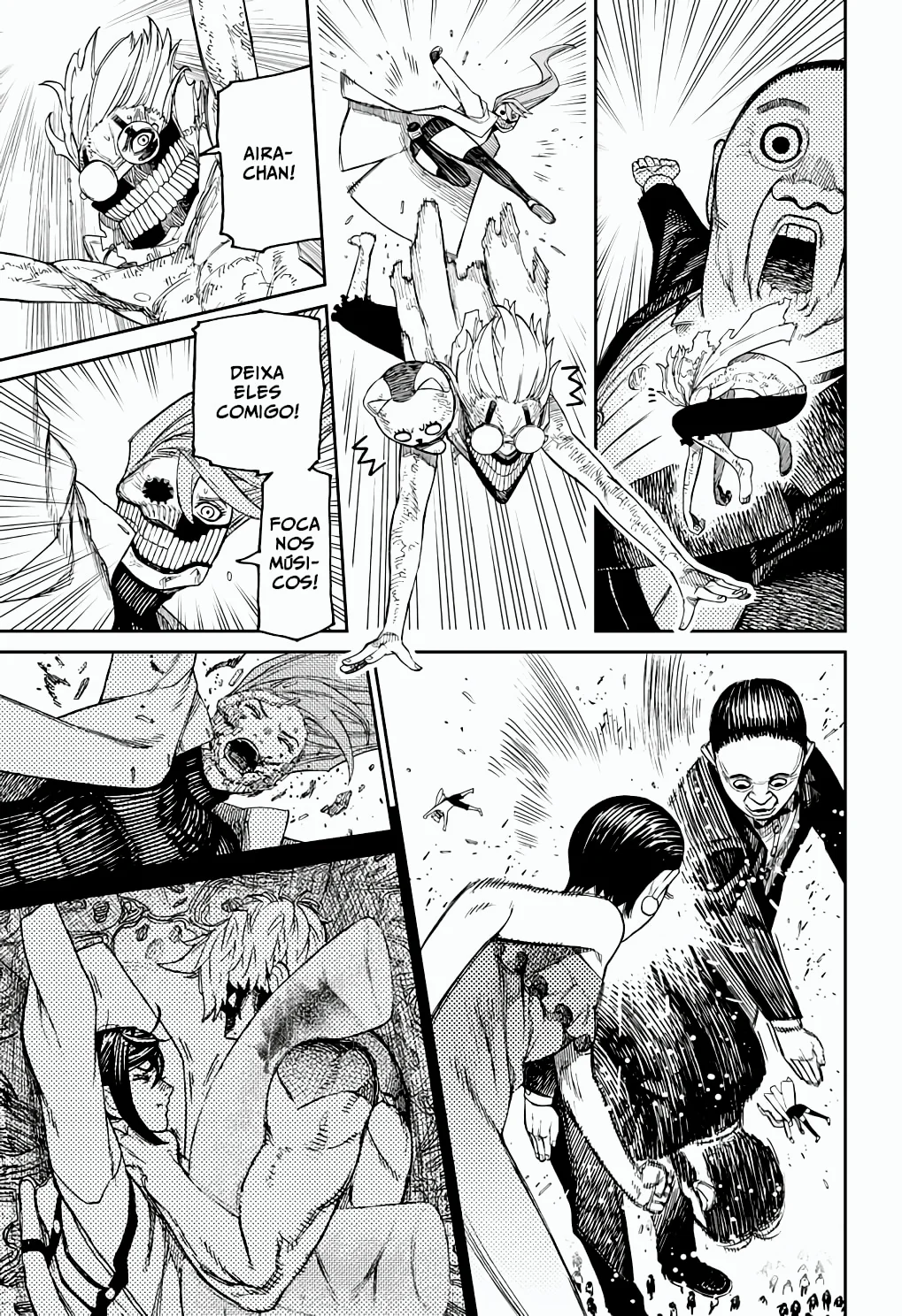 Read Dandadan pt Manga Online