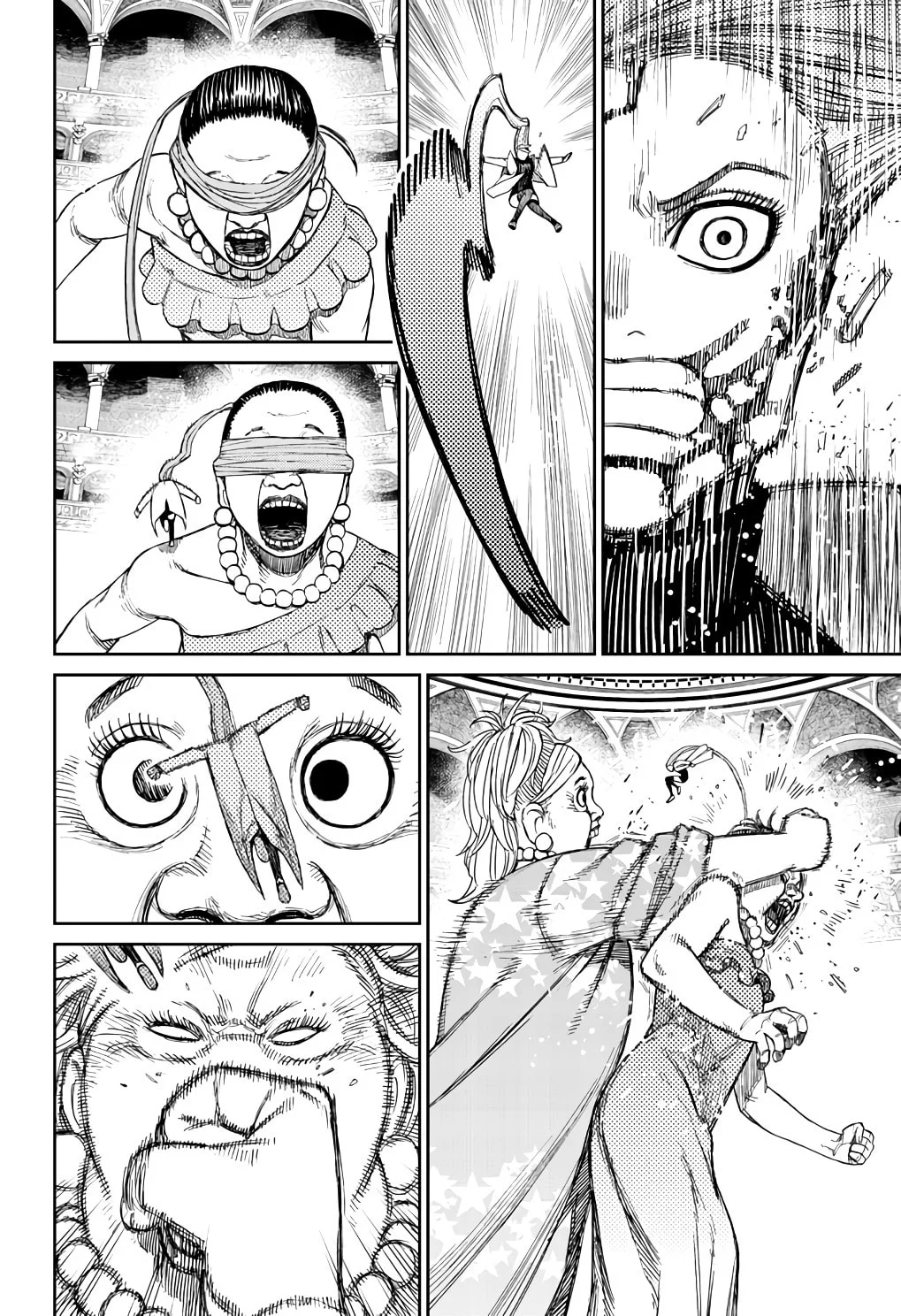 Read Dandadan pt Manga Online
