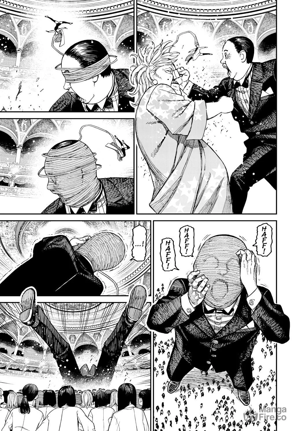 Read Dandadan pt Manga Online