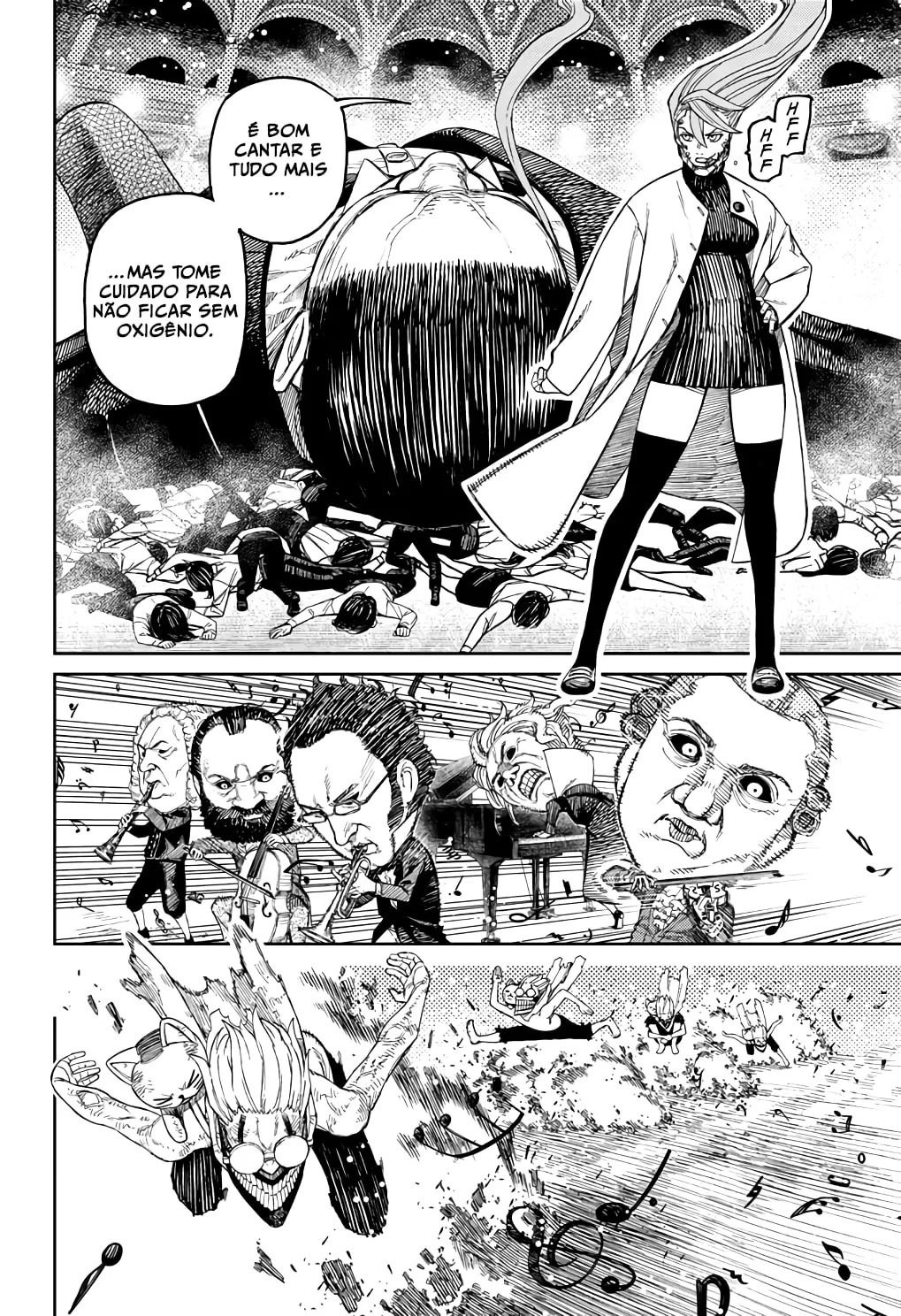 Read Dandadan pt Manga Online