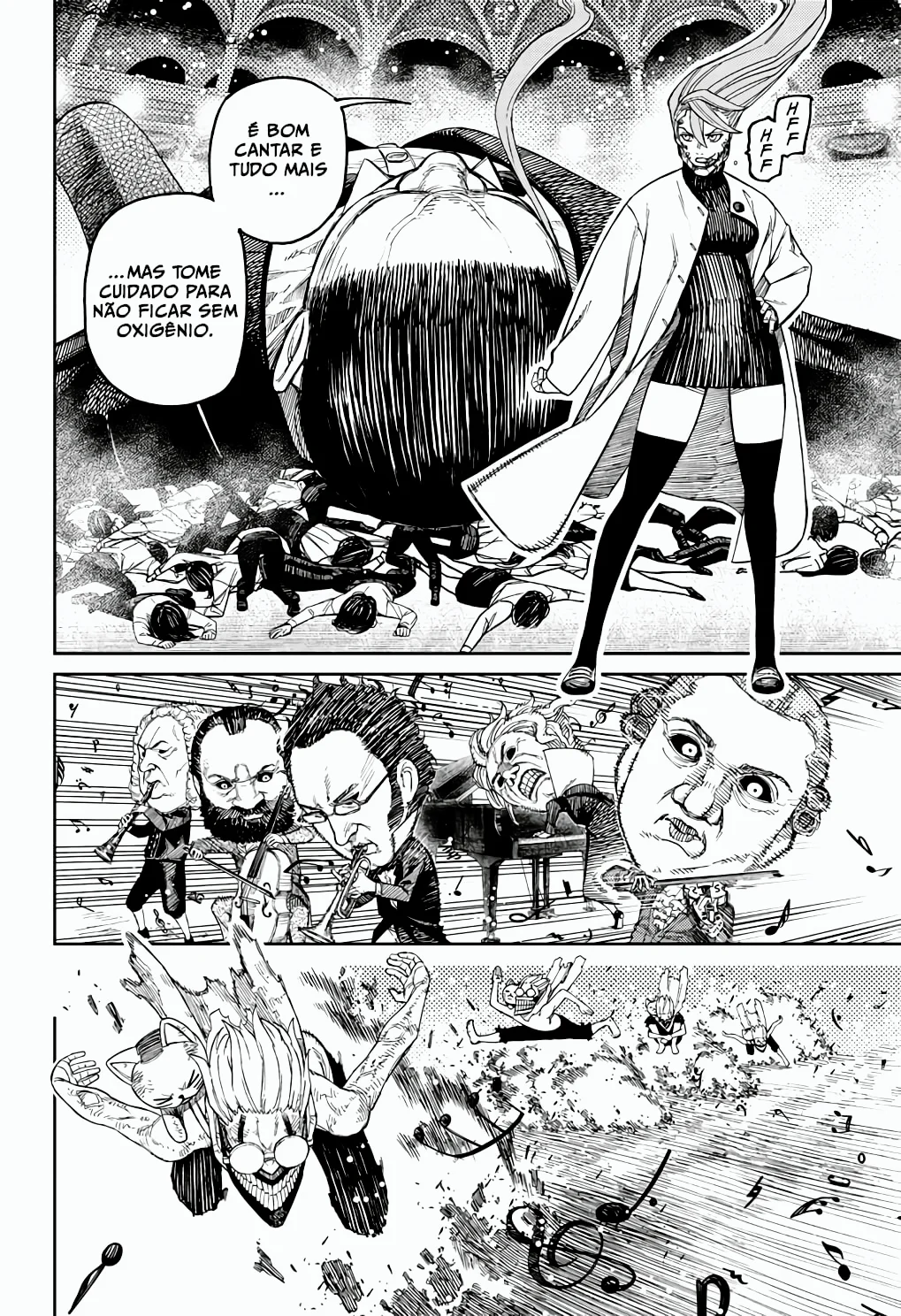Read Dandadan pt Manga Online